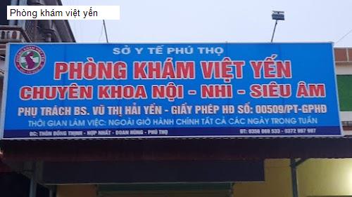 Hình ảnh Phòng khám việt yến