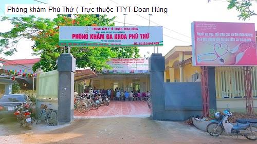 Hình ảnh Phòng khám Phú Thứ ( Trực thuộc TTYT Đoan Hùng
