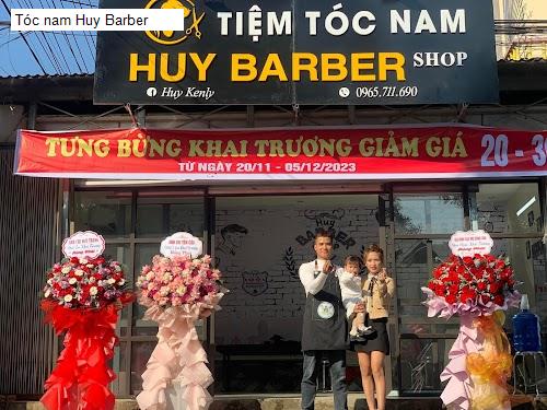 Hình ảnh Tóc nam Huy Barber