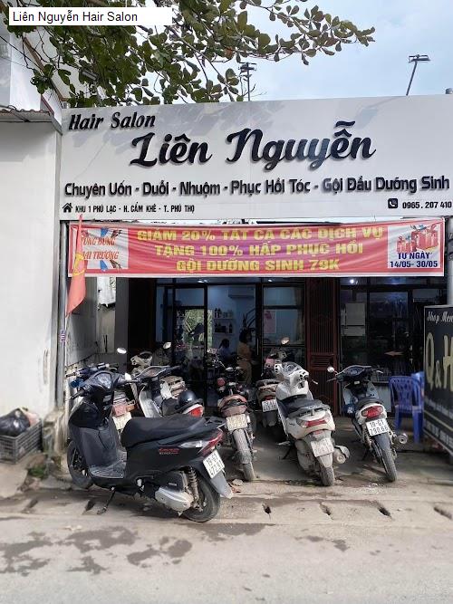 Hình ảnh Liên Nguyễn Hair Salon